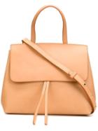 Mansur Gavriel - Strap Tote Bag - Women - Leather - One Size, Nude/neutrals, Leather