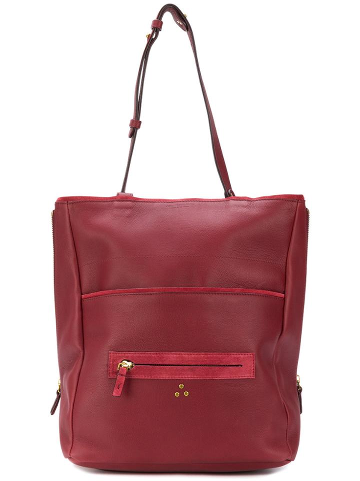 Jérôme Dreyfuss Serge Tote Bag - Red