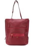 Jérôme Dreyfuss Serge Tote Bag - Red