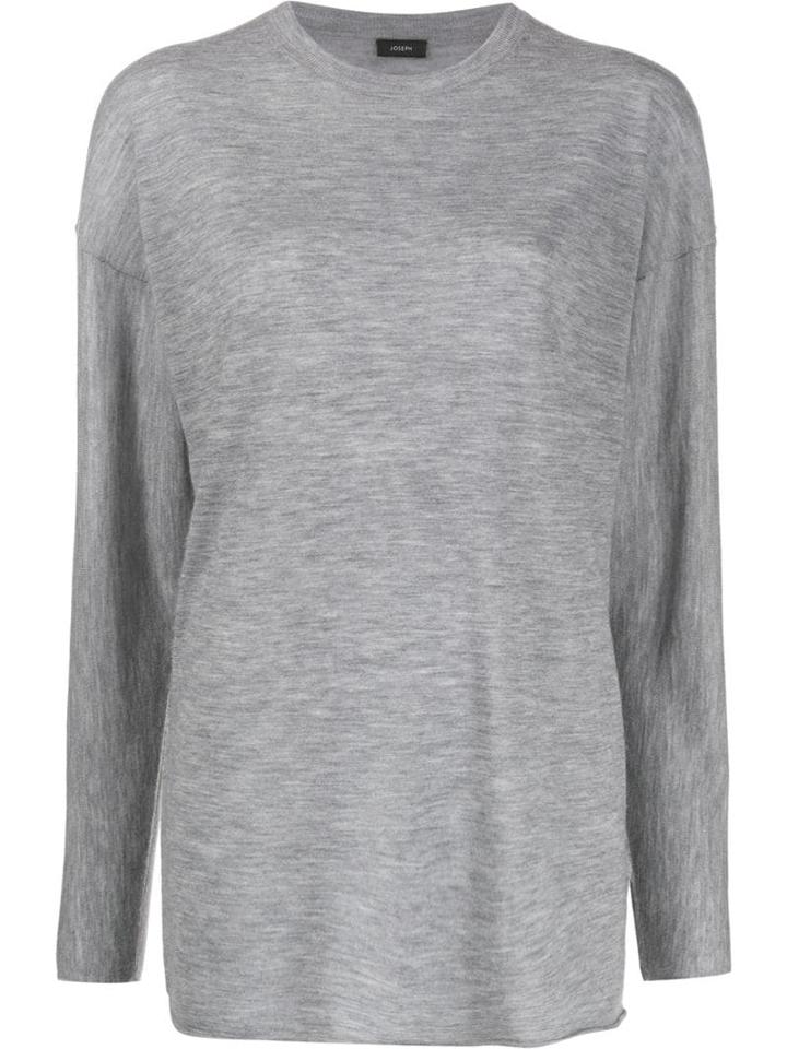 Joseph Slouchy Fit T-shirt - Grey