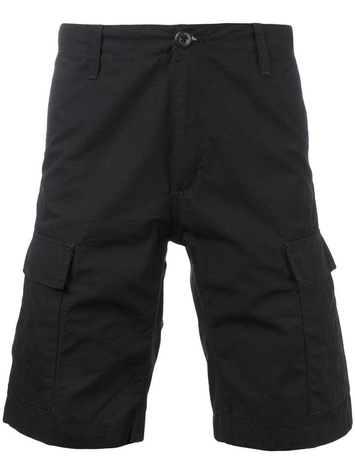 Carhartt - Cargo Shorts - Men - Cotton/polyester - 29, Black, Cotton/polyester