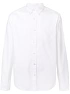 Closed Button-down Oxford Shirt - White