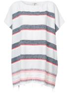 Lemlem Striped Oversized T-shirt - Grey