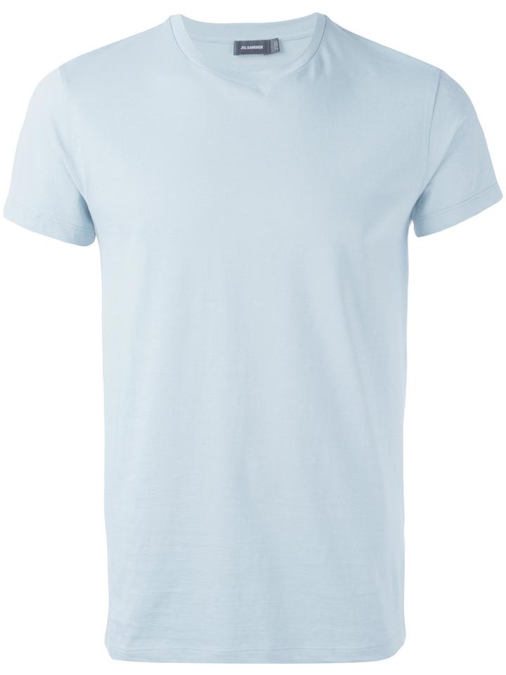 Jil Sander - Slim-fit T-shirt - Men - Cotton - L, Blue, Cotton
