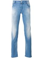 Jacob Cohen Regular Fit Jeans, Men's, Size: 31, Blue, Cotton/polyester/spandex/elastane