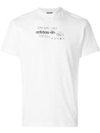 Adidas Originals By Alexander Wang Graphic Print T-shirt - White