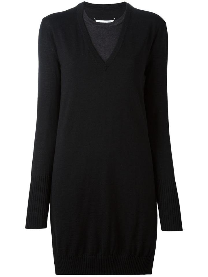 Maison Margiela Transformable Knit Dress - Black