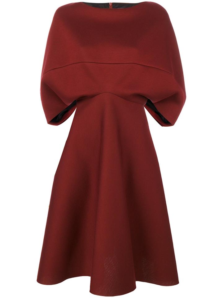 Chalayan A-line Dress - Brown