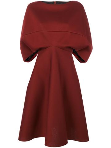 Chalayan A-line Dress - Brown