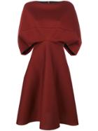 Chalayan A-line Dress - Brown
