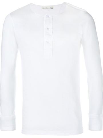 Merz B. Schwanen Henley Cotton-blend Shirt