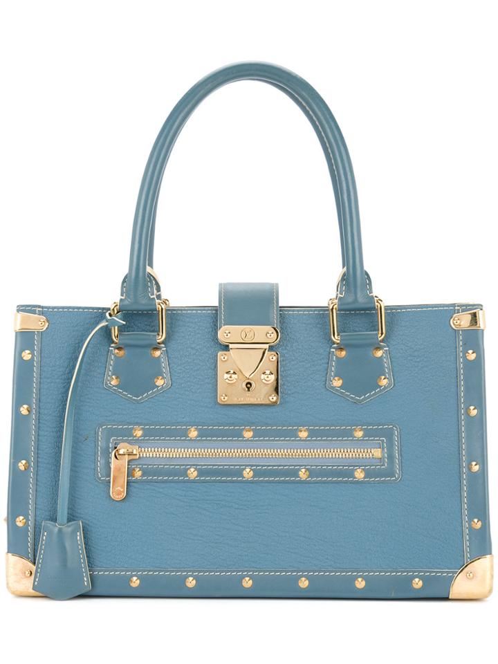 Louis Vuitton Vintage Fabuleux Tote Bag - Blue