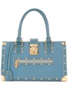 Louis Vuitton Vintage Fabuleux Tote Bag - Blue
