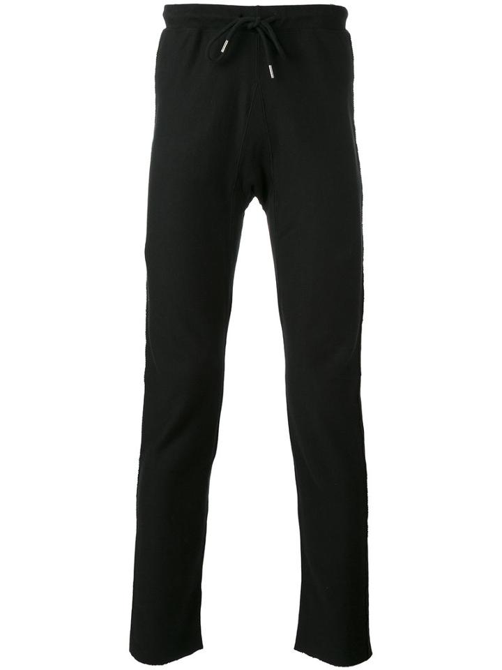 The Soloist - Wardrobe Sweat Pants - Men - Cotton - L, Black, Cotton