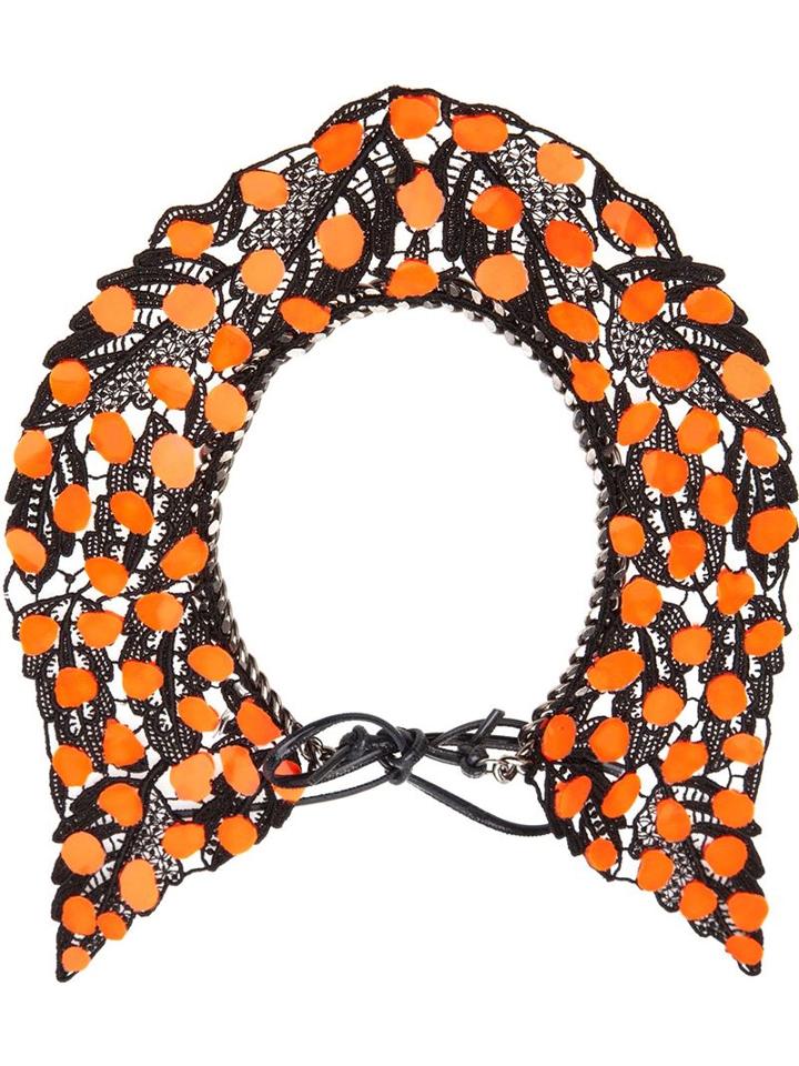 Annelise Michelson Silicone Dots Necklace, Women's, Red