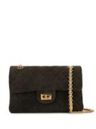 Chanel Pre-owned 2.55 Double Flap Shoulder Bag - Black