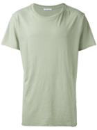 John Elliott Short Sleeve T-shirt, Men's, Size: Large, Green, Cotton
