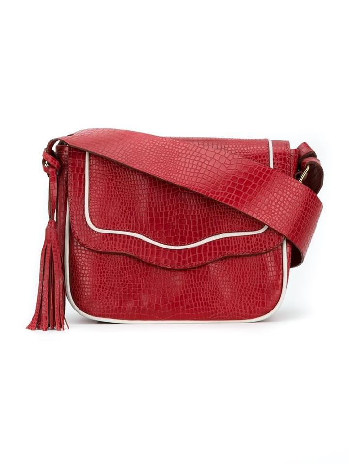 Sarah Chofakian Crossbody Bag, Women's, Red