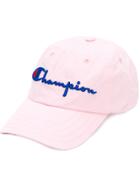 Champion Embroidered Logo Cap - Pink & Purple