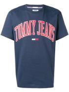Tommy Jeans Printed Logo T-shirt - Blue