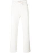 Polo Ralph Lauren Embroidered Logo Sweatpants - White