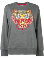 Kenzo 'dragon Tiger' Sweatshirt - Grey