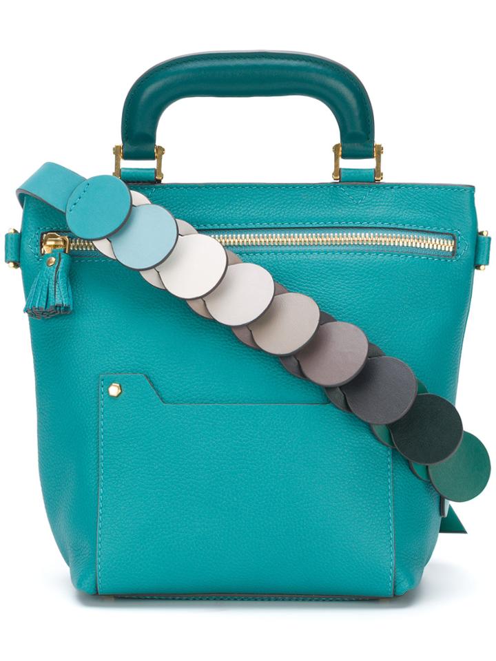 Anya Hindmarch Orsett Shoulder Bag - Blue