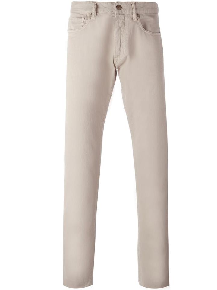Incotex Textured Trousers