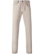 Incotex Textured Trousers