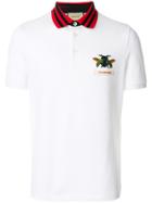 Gucci Gucci Animalium Polo Shirt - White
