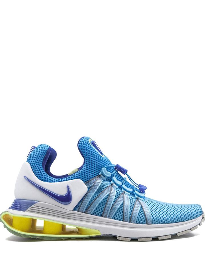 Nike Wmns Shox Gravity - Blue
