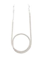 Frame Chain My Face Or Yours Flat Curb Glasses Chain - Metallic