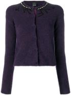 Pinko Short-sleeved Sweater - Purple