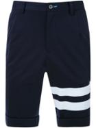 Guild Prime Striped Tailored Shorts, Men's, Size: 0, Blue, Cotton