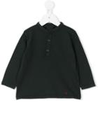 Douuod Kids - Henley Shirt - Kids - Cotton - 18 Mth, Black