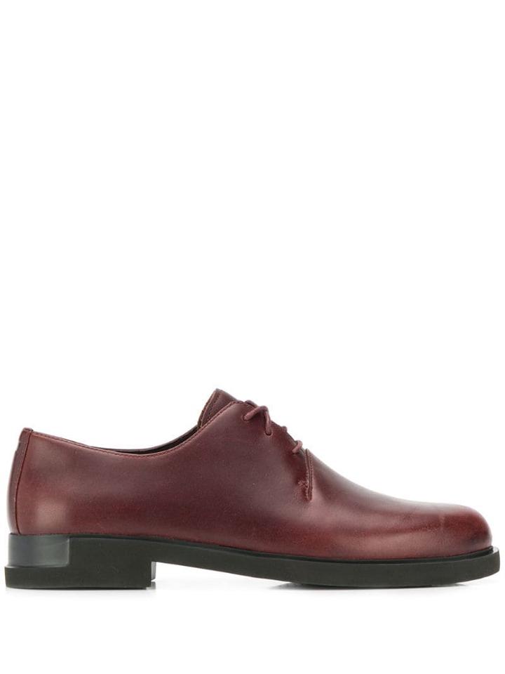 Camper Lace-up Shoes - Red