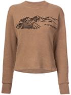 Yeezy Season 6 Printed Thermal Sweater - Brown