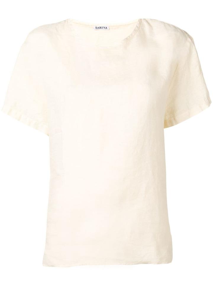 Barena Classic T-shirt - Yellow
