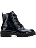 Kennel & Schmenger Ankle Lace-up Boots - Blue