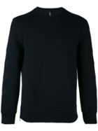 Neil Barrett Chevron Sleeve Sweatshirt - Black