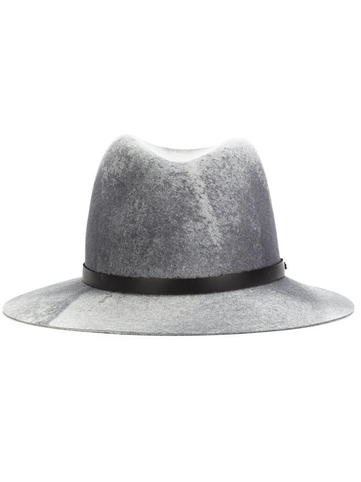 Rag & Bone Contrast Strap Hat