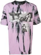 Mauna Kea Photographic Print T-shirt - Purple
