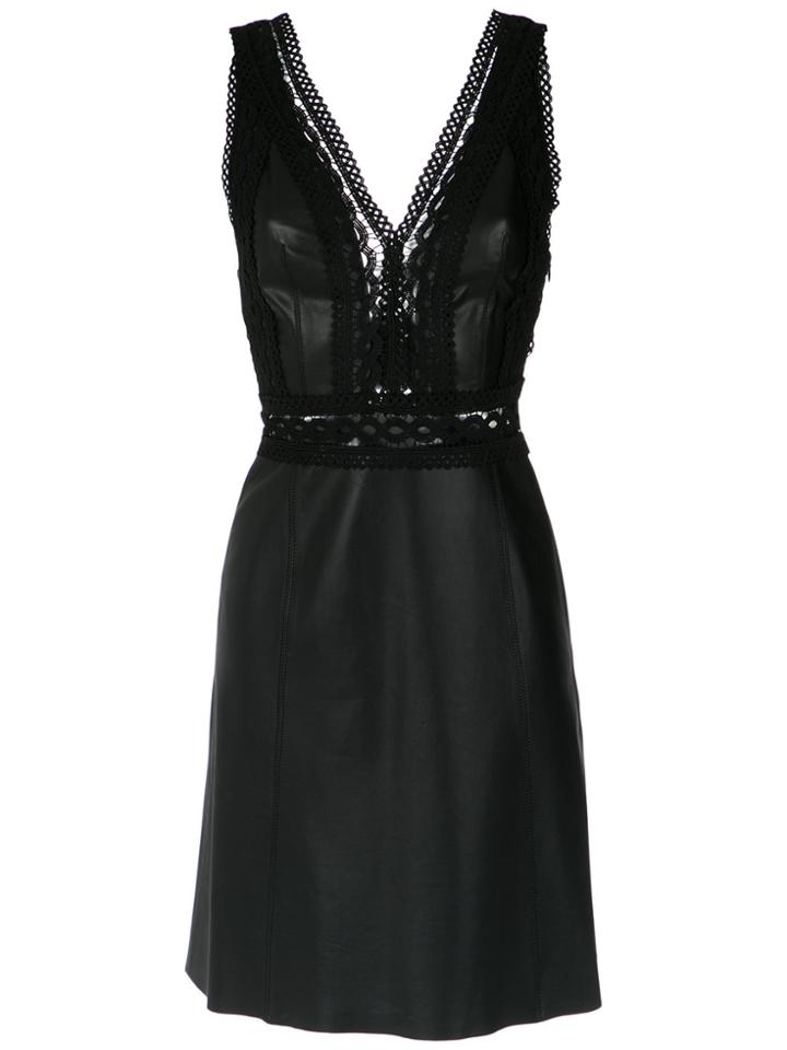 Nk V-neck Dress - Black