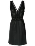 Nk V-neck Dress - Black