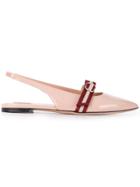 Bally Ali Pointed Toe Pumps - Pink