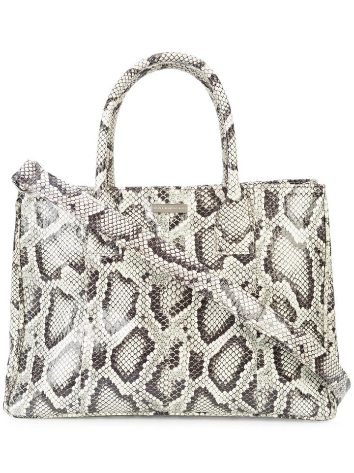 Elisabeth Weinstock Belgravia Medium Tote - Black