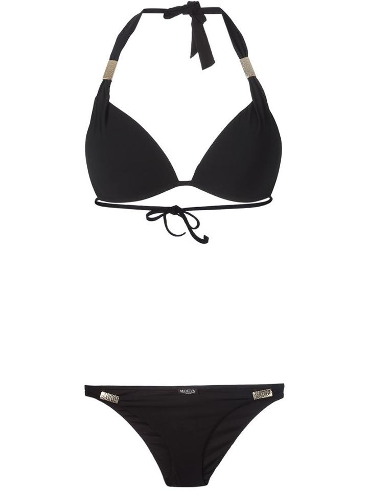 Moeva Doris Bikini, Women's, Size: L, Black, Polyamide/spandex/elastane