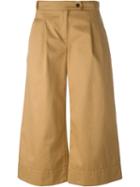 Société Anonyme 'merci' Trousers, Women's, Size: 46, Yellow/orange, Cotton