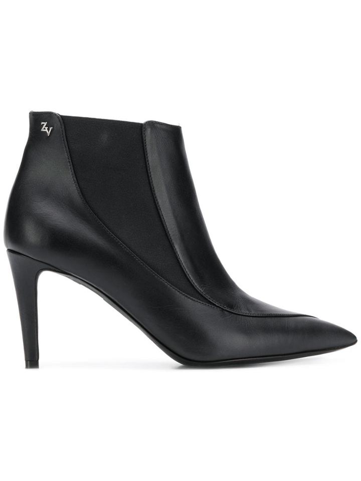 Zadig & Voltaire Virgo Rella Booties - Black