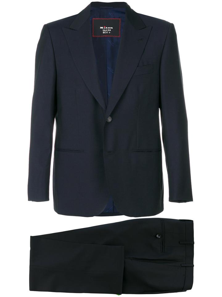 Kiton Two Piece Suit - Blue